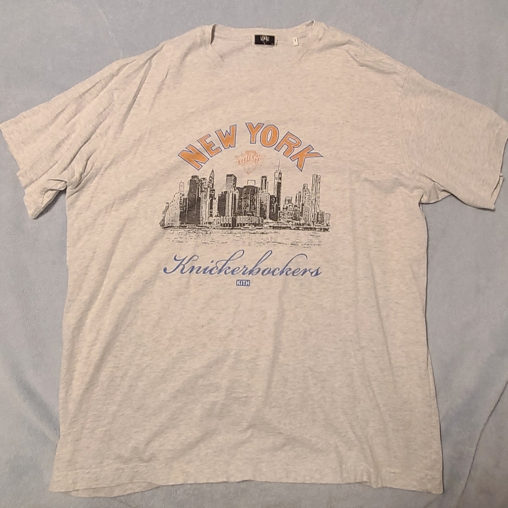 KITH - New York Graphic Men's T-Shirt XXL